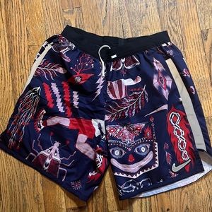 Nike wild flex running short tokoyo short mens medium